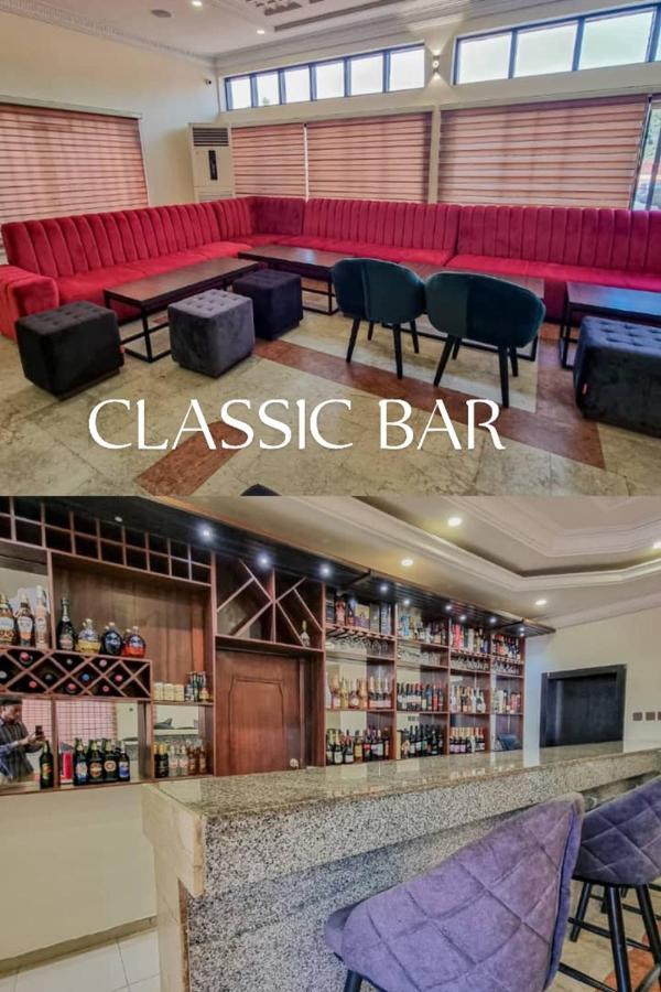 אנוגו Roban Hotels Limited מראה חיצוני תמונה